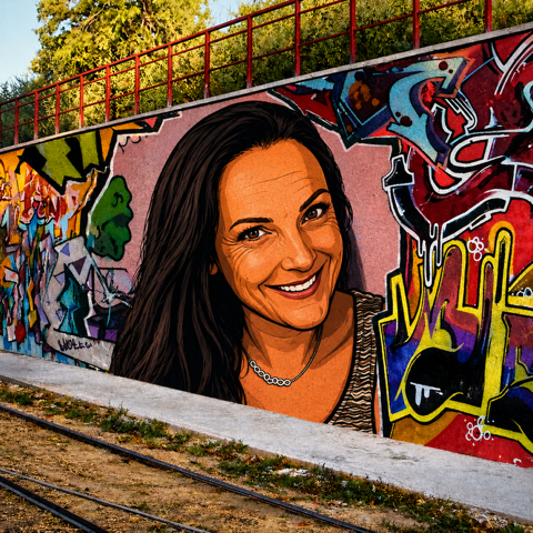 Portret van Susanne Bliek-Verschuren