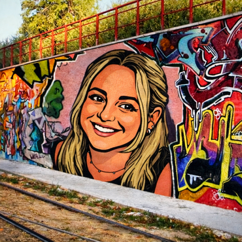 Portret van Kim Bliek