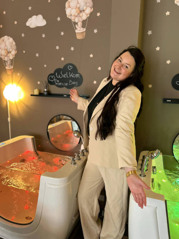 Esmee van Sprinkel Baby Spa