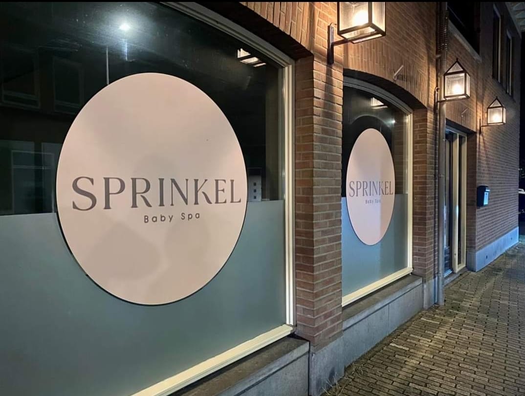 Sprinkel Baby Spa in Woudenberg